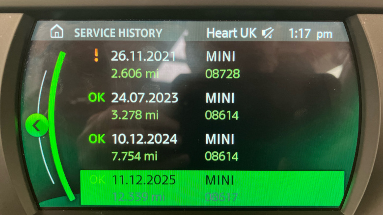 MINI Convertible 2.0 John Cooper Works II 2dr Auto [8 Speed] Petrol Convertible